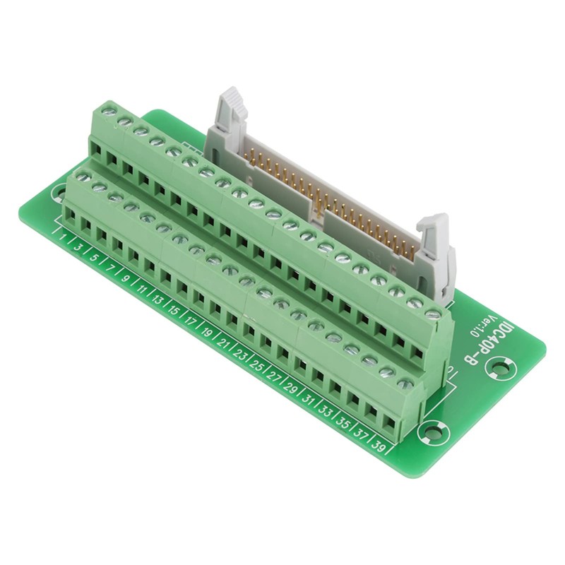 IDC40P Breakout Board 40Pin Male Header Breakout Board Terminal Board