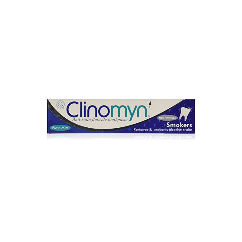 Clinomyn Smokers Toothpaste, 75ml