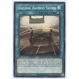 Original Bamboo Sword - DABL-EN070 - Common - 1st Edition
