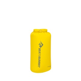 Sea to Summit Lightweight Dry Bag, Multi-Purpose Dry Storage, 8 Liter, Sulphur Yellow
