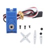 Waterproof Servo 3 Wire Metal Gear Steering Servo Suitable for