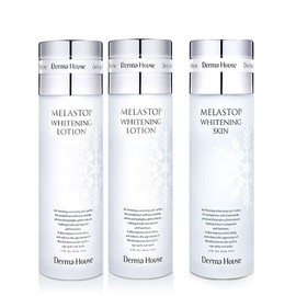 dermahouse Whitening Lotion 125ml x 2 + Whitening Skin 125ml / 화이트닝 로션125mlx2개+화이트닝 스킨125ml