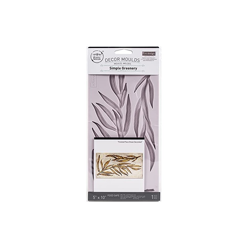 Re-Design Redesign Mould 5x10, Simple Greenery