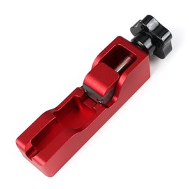 Spark Plug Gap Tool with Tester for Gapping Set in Stainless Steel for 10mm/12mm/14mm/16mm Spark Plugs Red