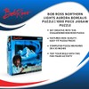 Bob Ross Northern Lights Puzzle for Adults and Kids |