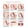 Kit De Laminación De Cejas Y Kit De Tinte De