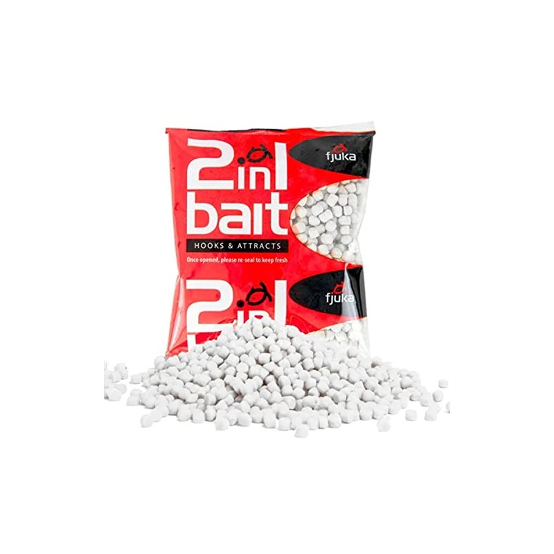 Fjuka 2-in-1 Original 5 mm White Pellets