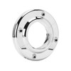 2PCS Steering Column Floor Mount Polished Round Replacement for GM