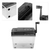 Tuperoymse Mini Hand Shredder Portable Paper Shredder A6 Manual Shredder
