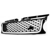 HECASA Front Grille Grill Assembly Compatible with 2010-2013 Land Rover