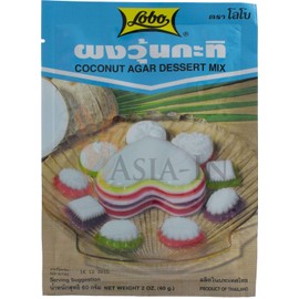 Lobo Coconut Agar Dessert Mix 60g