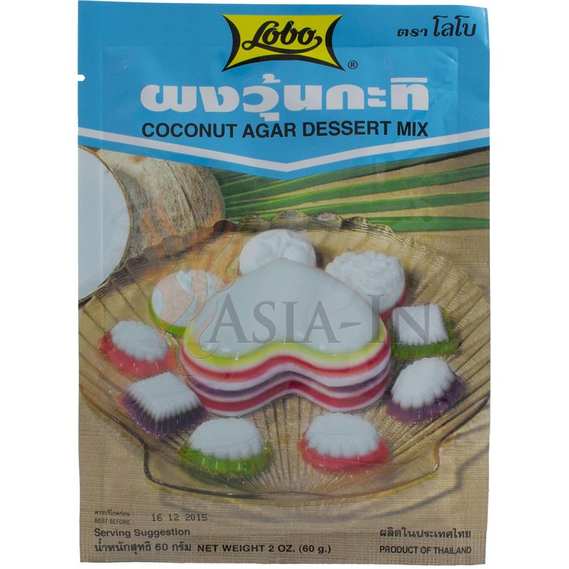 Lobo Coconut Agar Dessert Mix 60g
