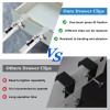 BSTSLL Drawer Front Installation Clamps Adjustable Drawer Fixing Clamp, 2