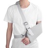 Adjustable Arm Sling Arm Shoulder Support Fixation Strap for Forearm