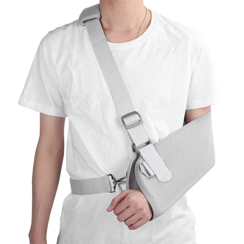 Adjustable Arm Sling Arm Shoulder Support Fixation Strap for Forearm