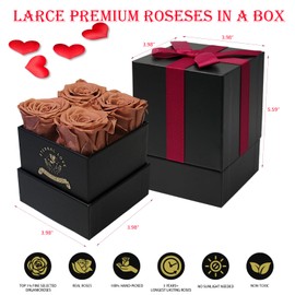 Nietiy for Mom,Valentine Gifts,Valentine Gifts for Her,Mother Gifts Box,Fresh Flowers Prime,Red and White Christmas Ornaments,Funeral Flowers for Delivery,Cappuccino Flowers