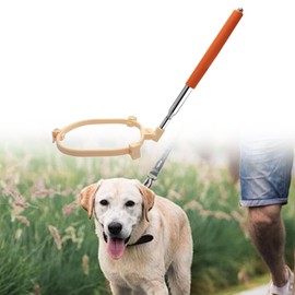 Fenteer Dog Poo Catcher Scooper Poops Scooper for Dog Multifunctional Pee Catcher for Grass Dirt Walking Large Medium Small Pets Yard