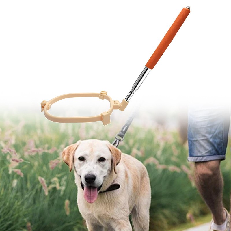 Fenteer Dog Poo Catcher Scooper Poops Scooper for Dog Multifunctional