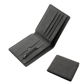 1 Pcs Leather Wallet for Men, Slim Soft Bifold Wallet, Leather Wallets Mens Slim Wallet with Card Holder Banknote Compartments and Coin Pocket for Work Business or Travel Minimalist Purses for Men UK