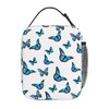 ukutarly Blue Butterfly Lunch Box for Men Women Adults Lunch
