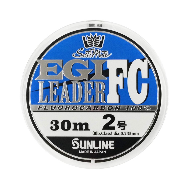 SUNLINE SaltiMate Egi Leader FC 98.4 ft (30 m) No.