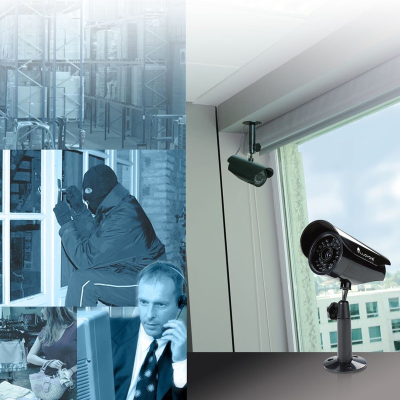 Lloyd'S CA-2028 Cámara Simulada, Dummy, color Negro