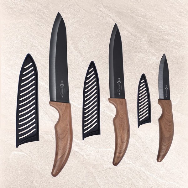 Durandal Legend Black Ceramic Blade Knives