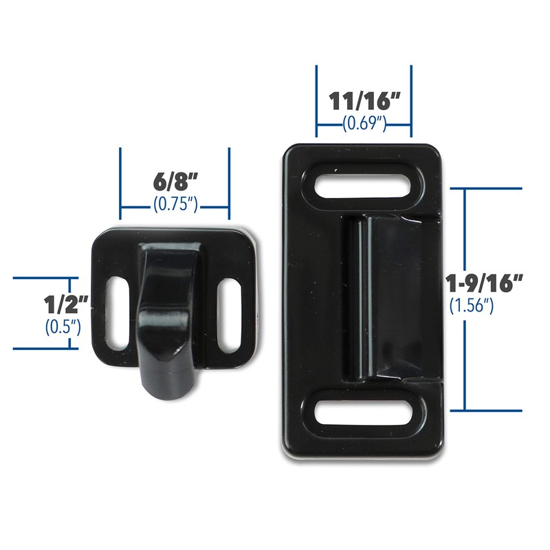 Leisure Coachworks RV- Screen Door Latch Right Hand Handle Kit