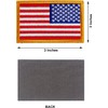 Tactical USA Flag Patch - American Reverse Flag Patches with