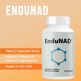 Unbranded (3 pack) Endunad – Advanced Energy Support Formula to Feel Focused and Recharged