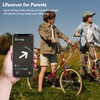 Airtag Holder for Kids Hidden, 2 Pieces GPS Trucker Case,