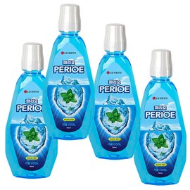 Perio (4 pieces)LG Perio Gargle Cool 760ml / 페리오 (4개)엘지 페리오 가글 쿨 760ml