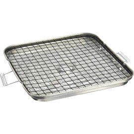 Takehara MF-9 Can, Brown Mochi Grate Ceramic Square