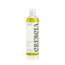 Crescia Shampoo Natural 490ml – Acelera el Crecimiento del Cabello 3x Más Rápido – Reduce la Caída y la Caspa – Con Aceite de Bergamota, Argán y Romero – Ideal para Todo Tipo de Cabello