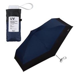 [2025] Wpc. Parasol 801-16702-102 Lightweight Stylish Cute Female Ladies Small Compact Simple 100% Light Shading / 100% UV Protection UPF 50+ / Heat Shield / Rain / Sun / Rain Parasol