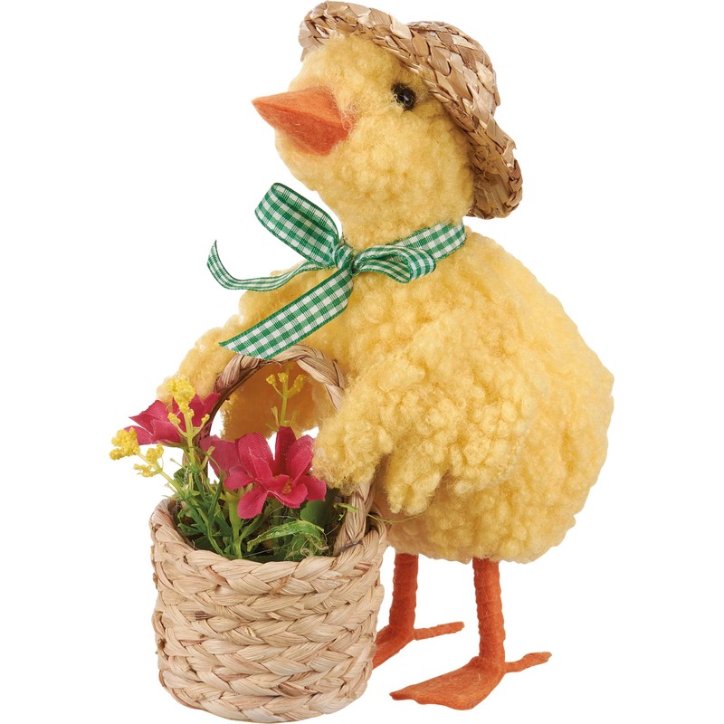 Primitives by Kathy Collectible Spring Ducks Critter Set
