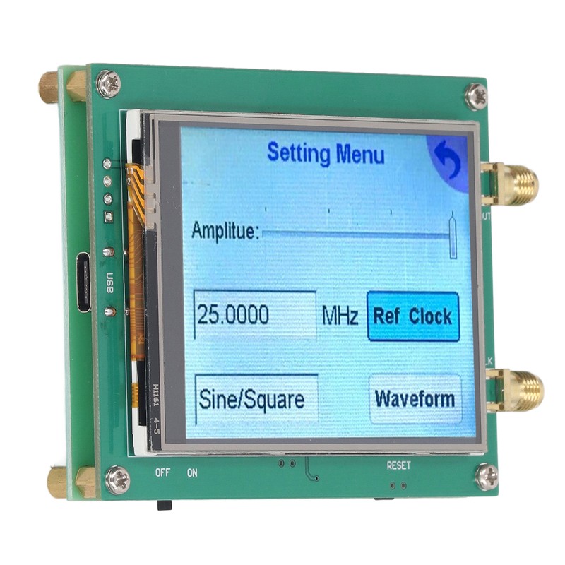 RF Signal Generator RF Sweep Dot Frequency Module Radio PC
