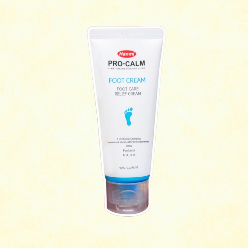 Hanmi Yuria Cream Urea Foot Cream Foot Callus Removal Pack