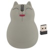 Cat Shape Wireless Mouse 2.4 GHz USB 1600 DPI Optical