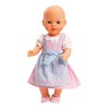 Heless 2111 Doll Dirndl, Size 35 - 45 cm