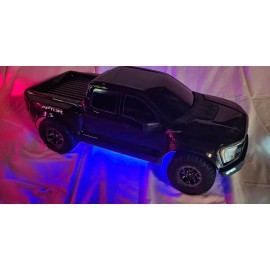 Traxxas Raptor R / Slash 4x4 Underglow kit - V2 Blue