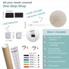 Large Dry Erase Wall Calendar - 60“ x 38" Undated