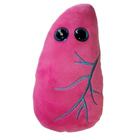 GIANTmicrobes Lung Plush