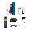 ALCATEL E260 Solo Cordless Phone - Blocks Unwanted Calls -