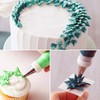 CukkiCakes Set of 2 Professional Icing Nozzles Leaves (352 and