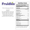 Fruidles Diamond Licorice Gummies, Slightly Salted Black Licorice (4.4 Pounds
