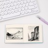 BOBO RABBIT 3 Pack Mini Blank Notebooks Pocket Size No
