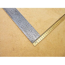 Poshland DBD- 48 Custom Handmade Damascus Steel Billet Knife/Blank Blade Making Bar