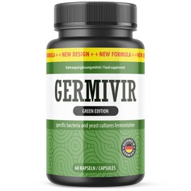 Germivir Green Edition Kapseln | Bewährte Zutatenkombination | Fördernd & beruhigend | 60 Kapseln Inhalt