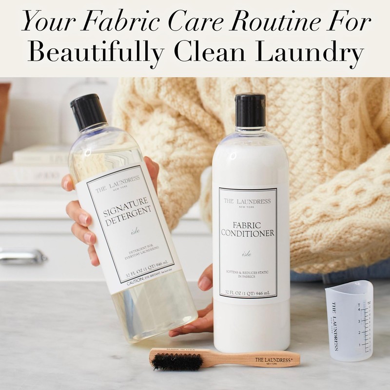 The Laundress Signature Isle Detergent, Coastal Inspired Scent, Concentrated Laundry